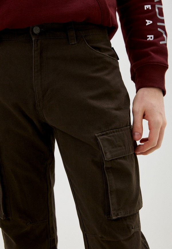 Брюки Northland коричневый, размер 48, фото 4