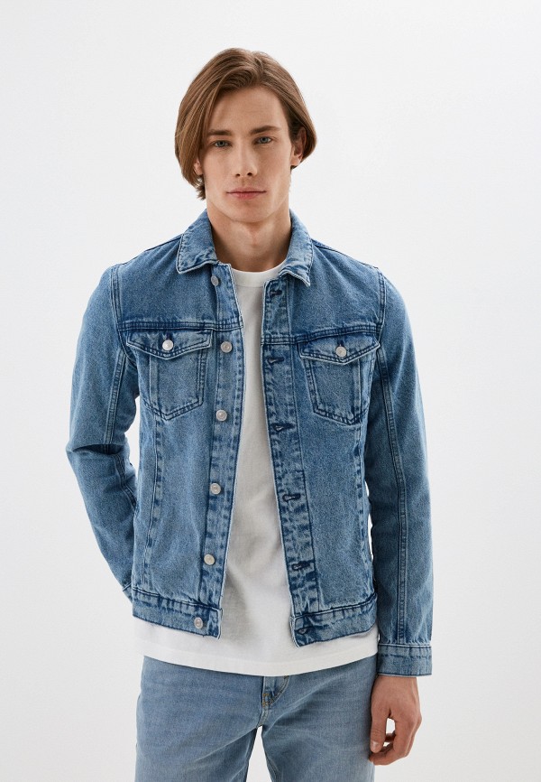 

Куртка джинсовая Tom Tailor, Синий