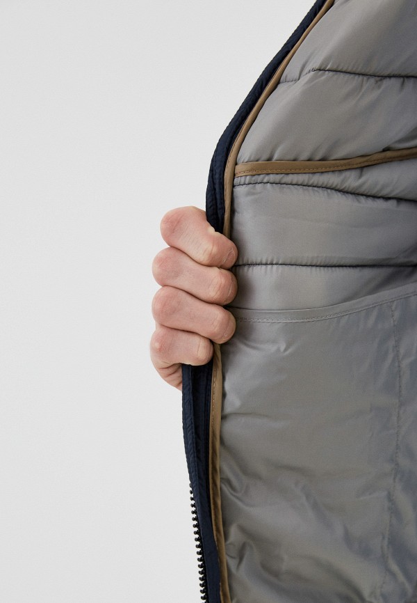 Куртка утепленная Tom Tailor синий, размер 48, фото 4