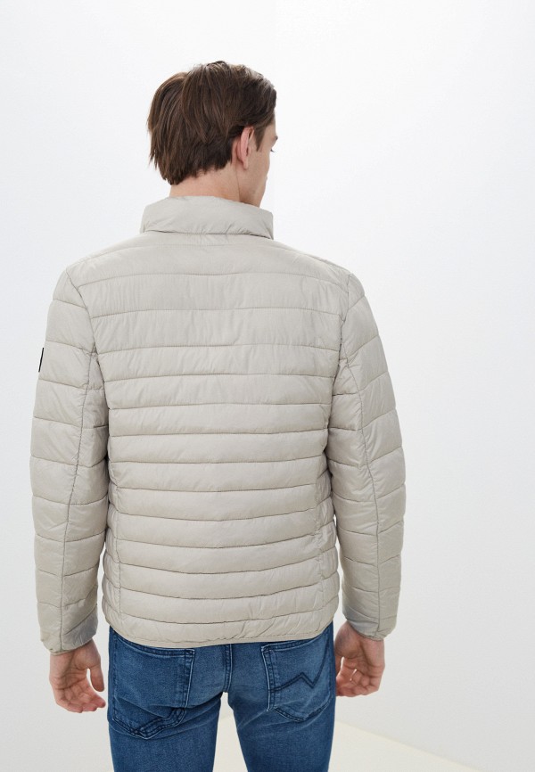 Куртка утепленная Tom Tailor бежевый, размер 52, фото 3