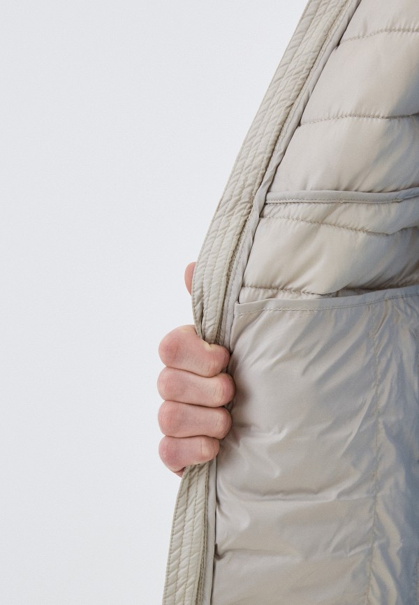 Куртка утепленная Tom Tailor бежевый, размер 52, фото 4