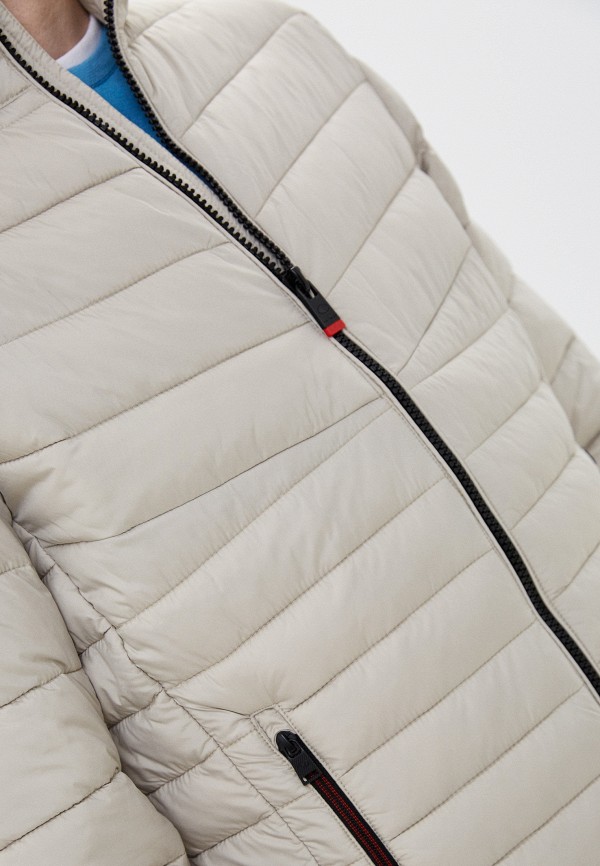 Куртка утепленная Tom Tailor бежевый, размер 52, фото 5