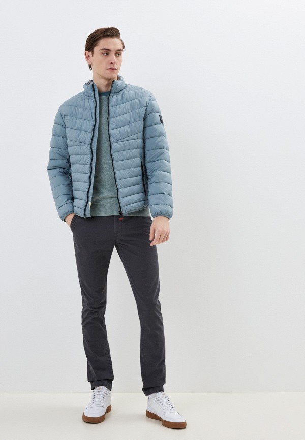 Куртка утепленная Tom Tailor бирюзовый, размер 52, фото 2