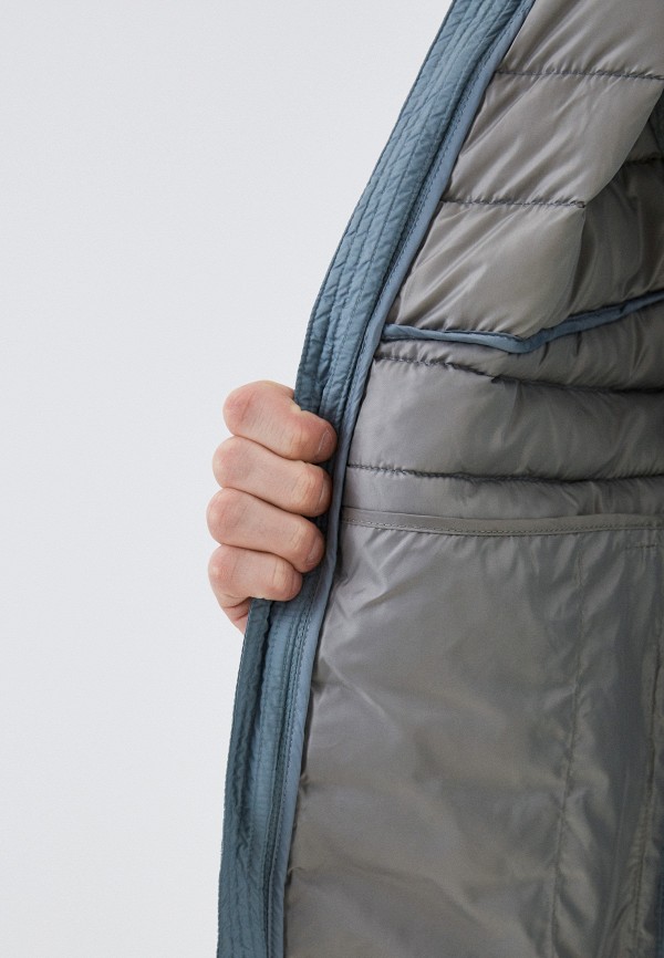 Куртка утепленная Tom Tailor бирюзовый, размер 52, фото 4