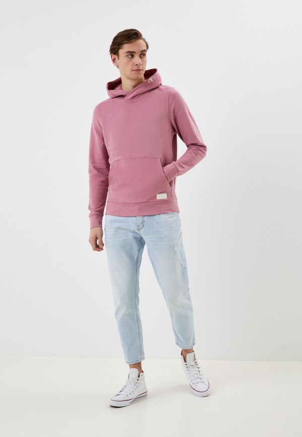 Худи Tom Tailor розовый, размер 54, фото 2