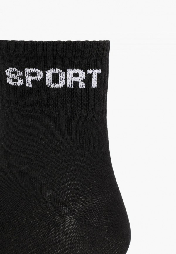 Носки 3 пары Modis черный, размер 36, фото 2