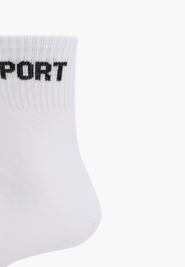 Носки 3 пары Modis белый, размер 36, фото 2