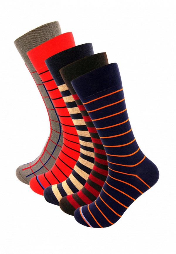 

Носки 5 пар Tezido, Разноцветный, Stripes