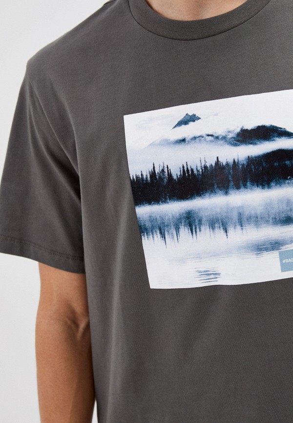 Футболка Baon серый, размер 54, фото 3