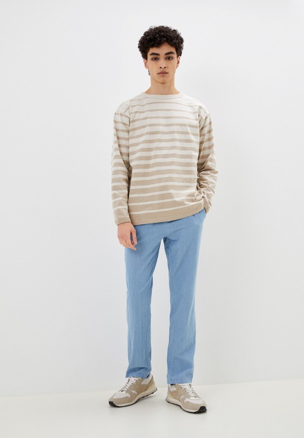 Брюки Baon голубой, размер 52, фото 2