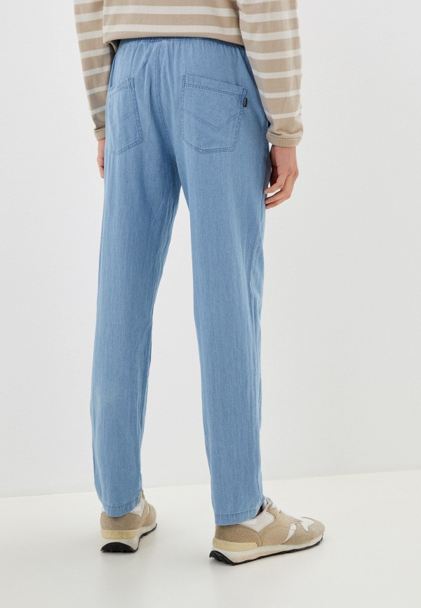 Брюки Baon голубой, размер 52, фото 3