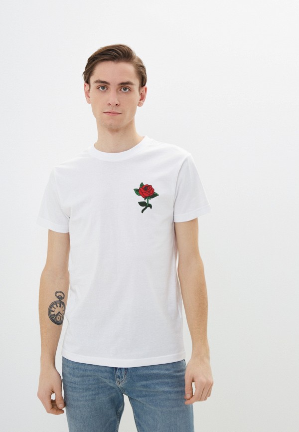 

Футболка Mister Tee, Белый, Rose Tee