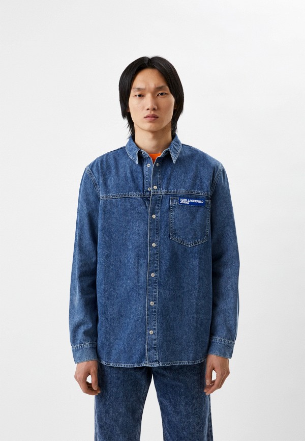 Рубашка джинсовая  Karl Lagerfeld Jeans