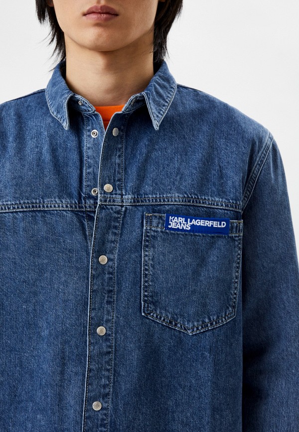 фото Рубашка джинсовая karl lagerfeld jeans