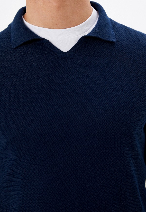 Пуловер 20thLINEtwentieth цвет синий  Фото 4