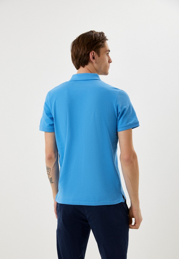 Поло Tom Tailor голубой, размер 56, фото 2