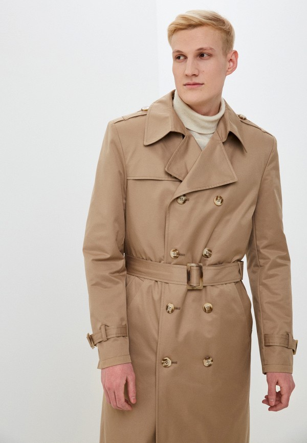 Плащ Berkytt бежевый, размер 46, фото 2