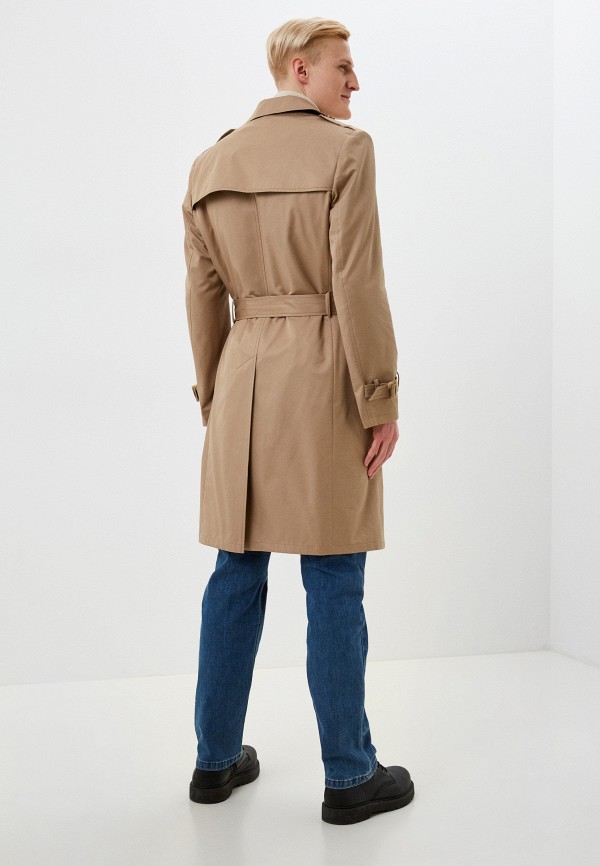 Плащ Berkytt бежевый, размер 46, фото 3