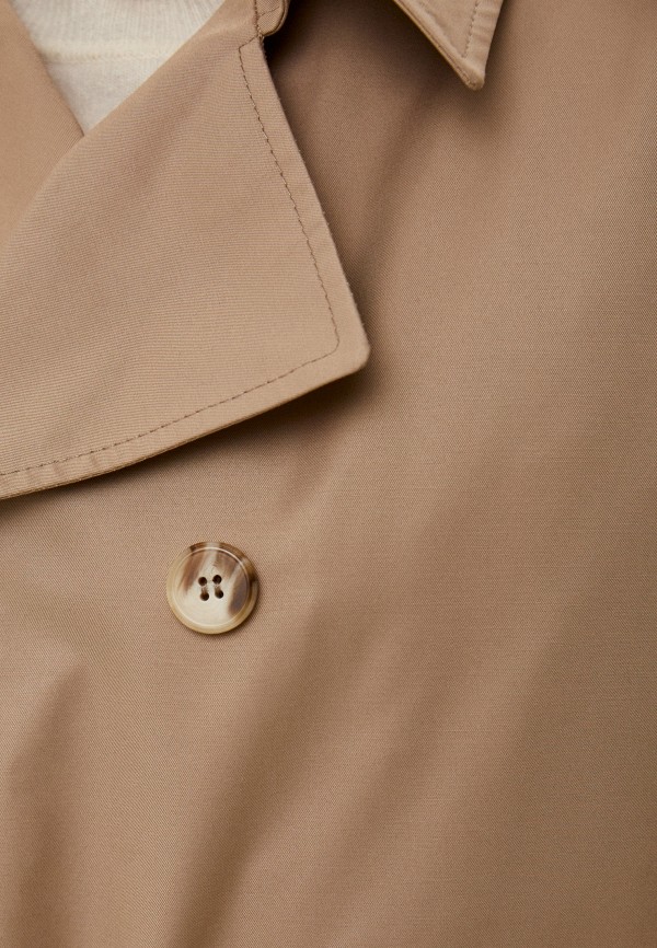 Плащ Berkytt бежевый, размер 46, фото 5