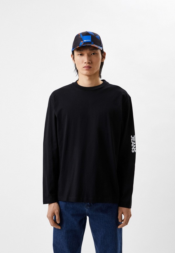

Лонгслив Karl Lagerfeld Jeans, Черный