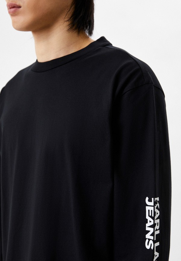 фото Лонгслив karl lagerfeld jeans