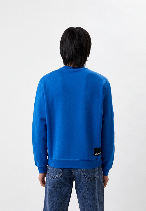 Свитшот Karl Lagerfeld Jeans цвет синий  Фото 3