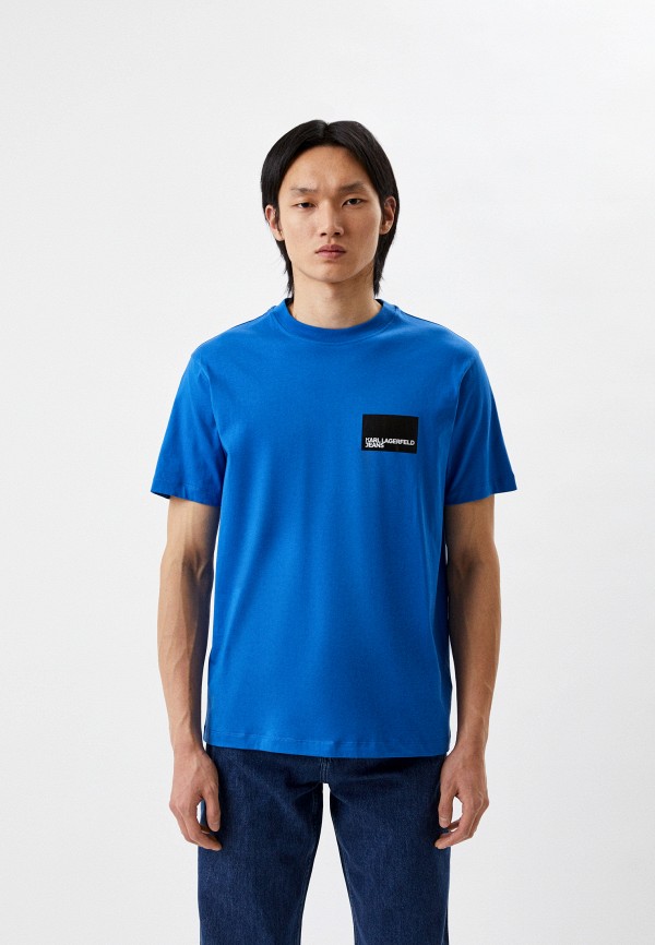 

Футболка Karl Lagerfeld Jeans, Синий