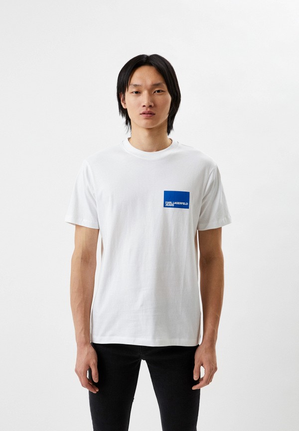 

Футболка Karl Lagerfeld Jeans, Белый