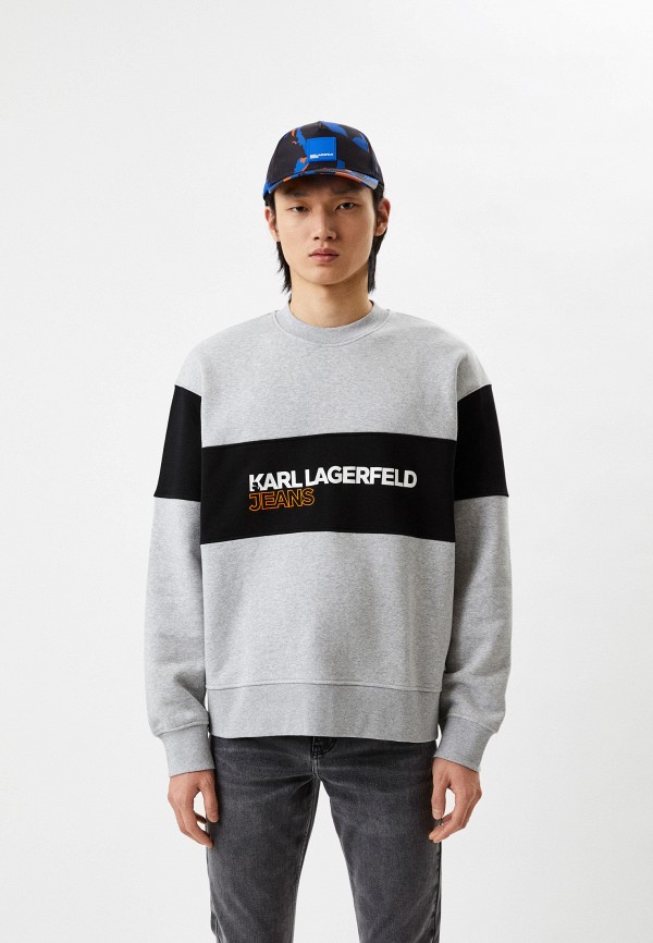 

Свитшот Karl Lagerfeld Jeans, Серый