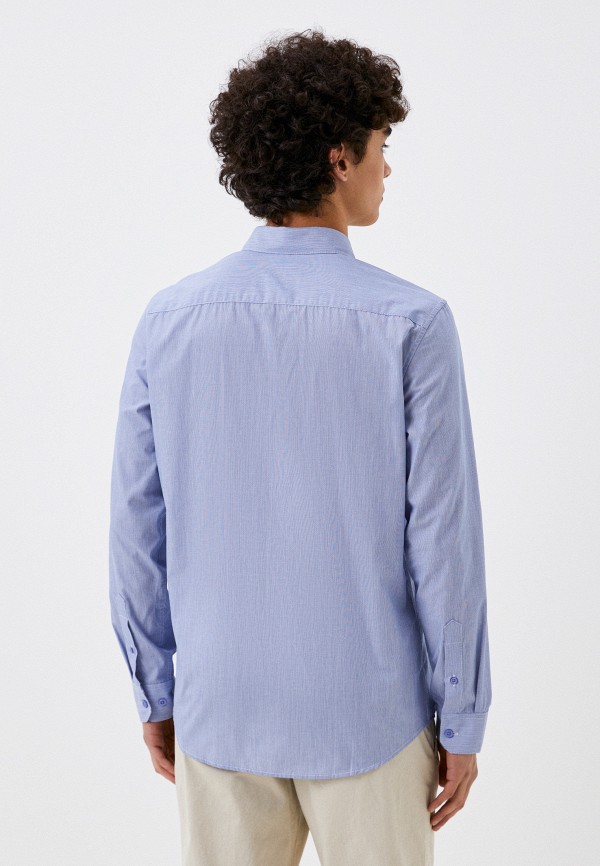 Рубашка Zolla голубой, размер 46, фото 3