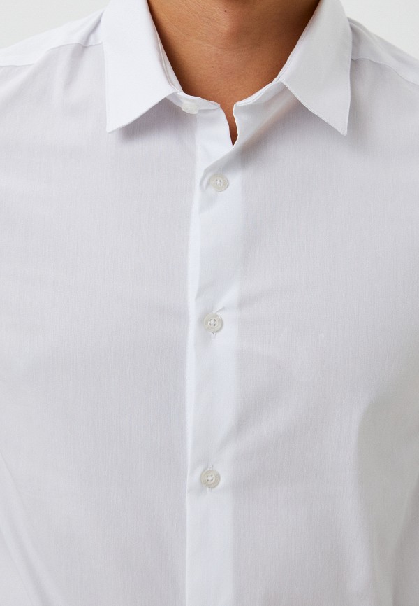 Рубашка Zolla белый, размер 50, фото 4