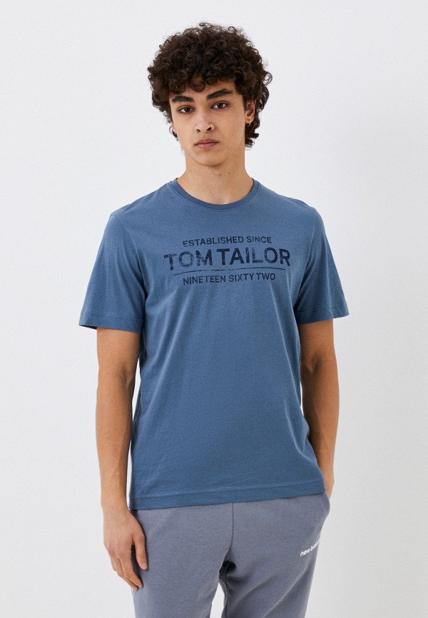 

Футболка Tom Tailor, Синий