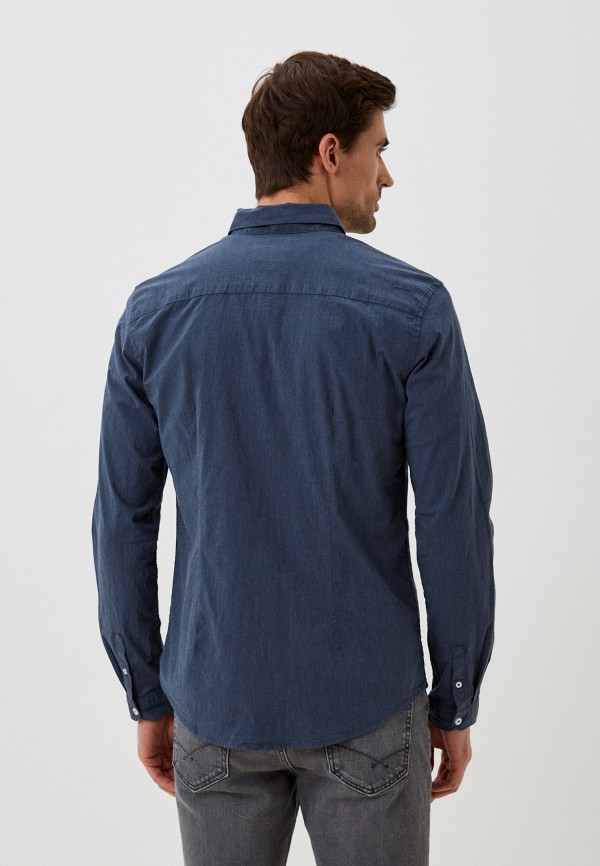 Рубашка Tom Tailor синий, размер 52, фото 3