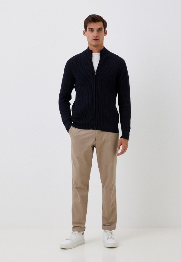 Кардиган Baon синий, размер 46, фото 2