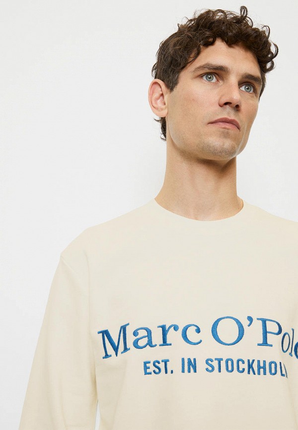 Свитшот Marc O'Polo бежевый, размер 52, фото 4