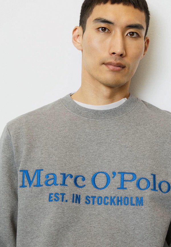Свитшот Marc O'Polo серый, размер 46, фото 5