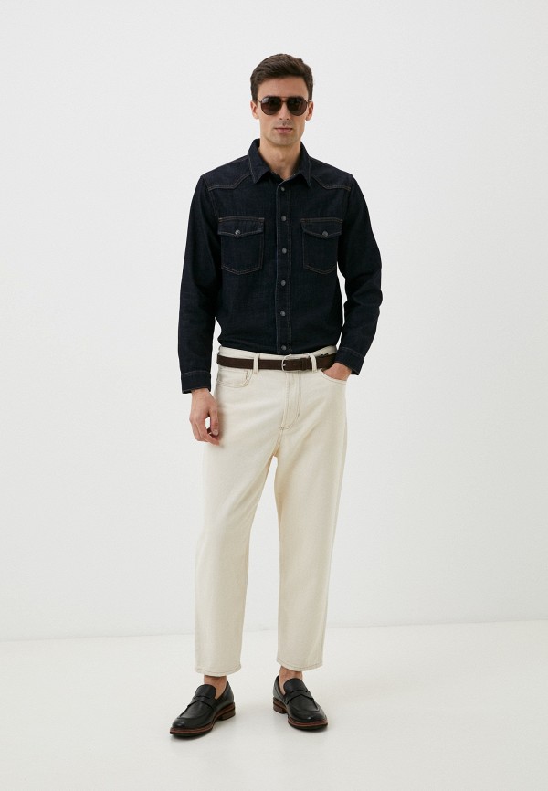 фото Рубашка джинсовая mossmore