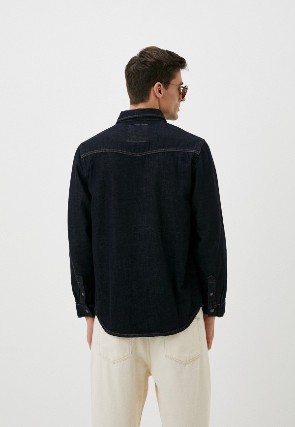 фото Рубашка джинсовая mossmore