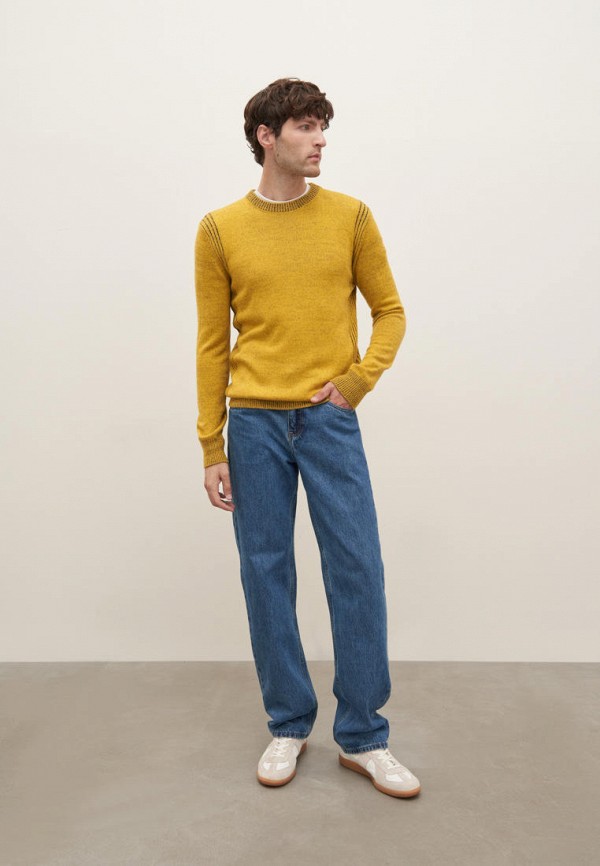 Джемпер Finn Flare желтый, размер 54, фото 2