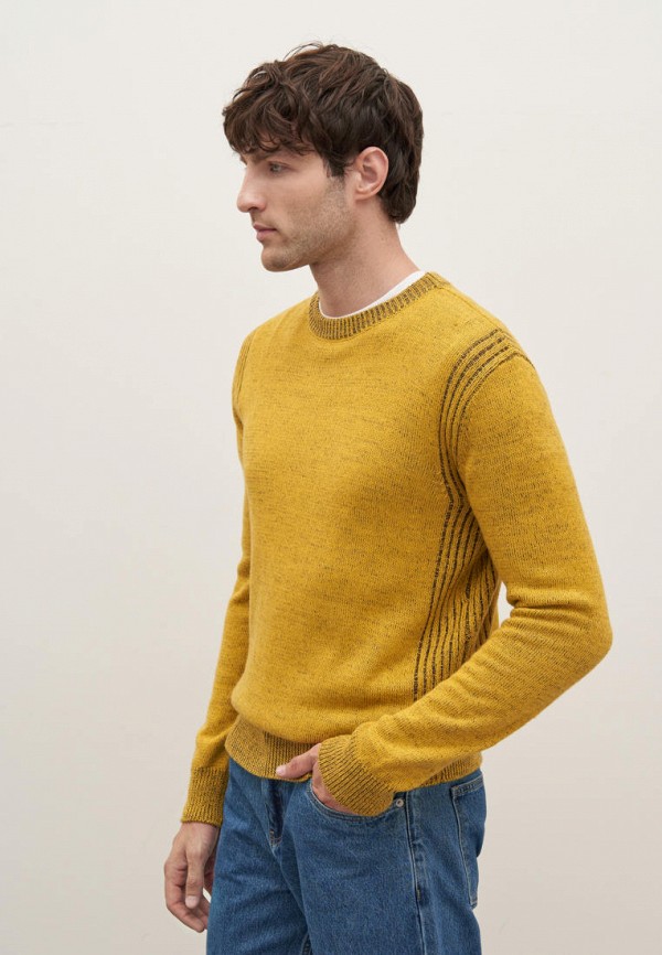Джемпер Finn Flare желтый, размер 54, фото 4