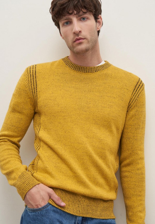 Джемпер Finn Flare желтый, размер 54, фото 5