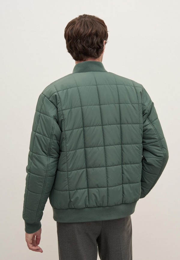 Куртка утепленная Finn Flare зеленый, размер 48, фото 3