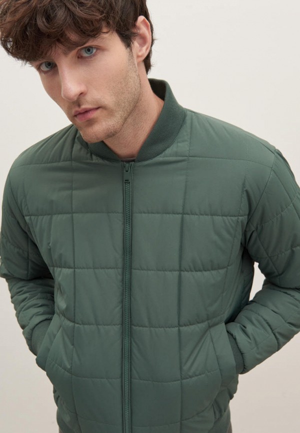 Куртка утепленная Finn Flare зеленый, размер 48, фото 5