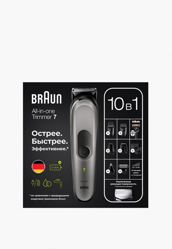 Триммер Braun