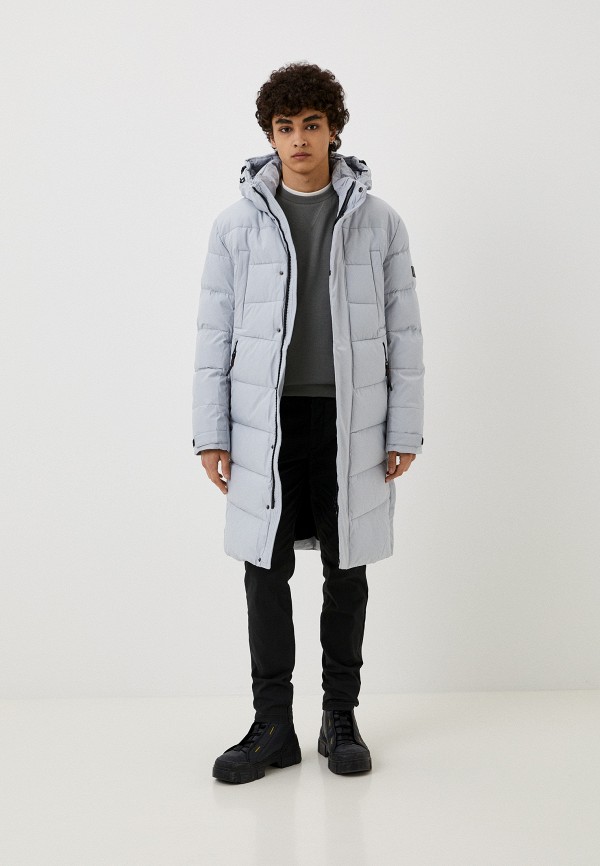 Куртка утепленная Winterra серый, размер 52, фото 2