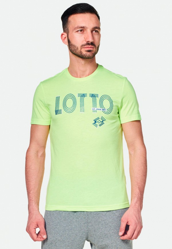 

Футболка спортивная Lotto, L73, Зеленый