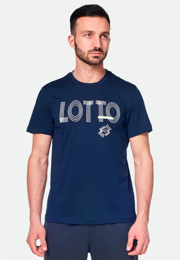 

Футболка спортивная Lotto, Lotto MP002XM1GW0Y, Синий