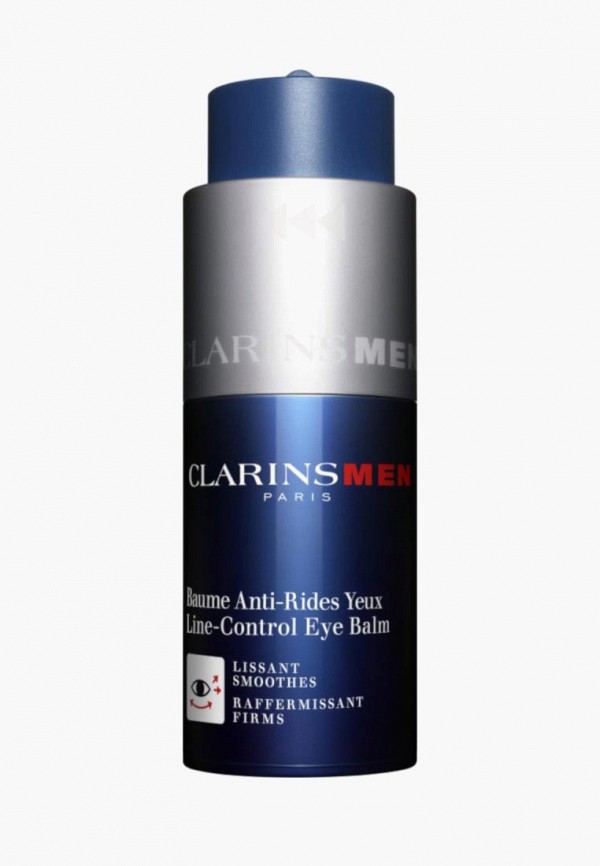

Крем для кожи вокруг глаз Clarins, Прозрачный, Men Baume Anti-Rides Yeux, 20 мл