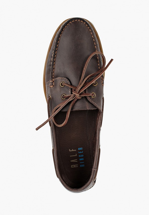 Топсайдеры Ralf Ringer коричневый, размер 41, фото 4