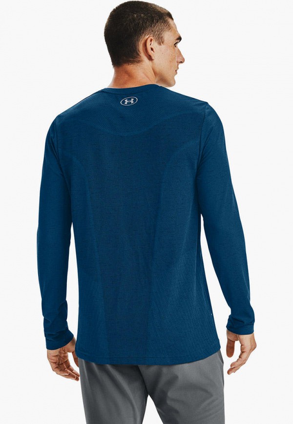 

Лонгслив спортивный Under Armour, Синий, Under Armour MP002XM1GWHE